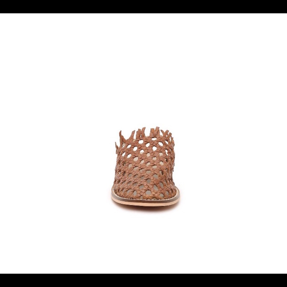 SOLD New Free People Mirage woven leather mule - Picture 4 of 7